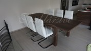 Ostatní - Rozkládací stůl 250 x 95 cm po rozložení